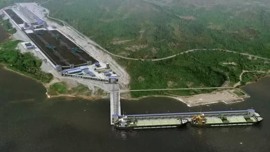 Андрей Чибис анонсировал завершение строительства порта «Лавна» в августе 2024 года