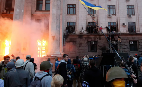 48 заживо сгоревших человек: Медведчук впервые назвал поименно всех, кто организовал трагедию в Доме профсоюзов в Одессе 2 мая 2014 года
